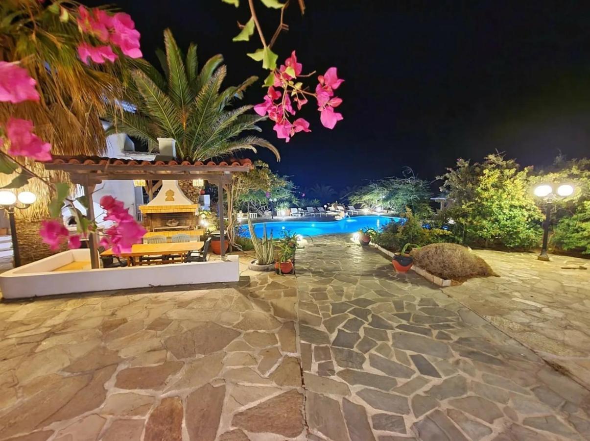 Villa Pari Manda Agios Prokopios  Exterior photo